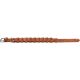 Hunter Halsband Solid Education Chain Cognac 55/M
