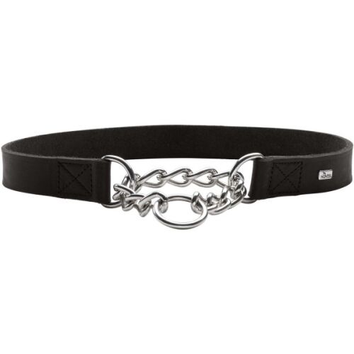 Hunter Halsung mit Kette Aalborg Schwarz 55/L