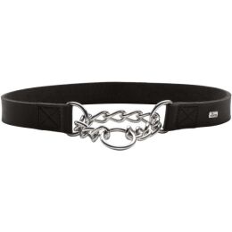 Hunter Halsung mit Kette Aalborg Schwarz 55/L