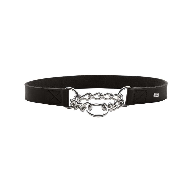 Hunter Halsung mit Kette Aalborg Schwarz 60/L-XL