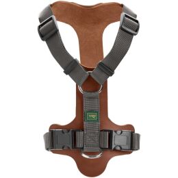 Hunter Geschirr Aalborg Mixed Cognac/Grau 63-96/M-L