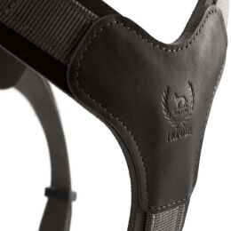 Hunter Geschirr Aalborg Mixed Schwarz/Grau 38-51/XS-S