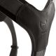 Hunter Geschirr Aalborg Mixed Schwarz/Grau 38-51/XS-S