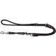 Hunter Verstellbare Führleine Freestyle Schwarz L 200 cm; B 0,8 cm