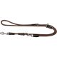 Hunter Verstellbare Führleine Freestyle Braun L 200 cm; B 1,0 cm