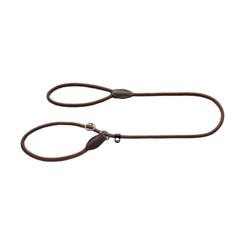 Hunter Retriever-Leine Freestyle Braun L 170 cm; B 1,0 cm