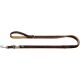 Hunter Verstellbare Führleine Neopren Braun/Karamell L 200 cm; B 1,5 cm