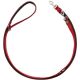 Hunter Verstellbare Führleine Neopren Rot/Schwarz L 200 cm; B 2,0 cm