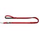 Hunter Verstellbare Führleine Neopren Rot/Schwarz L 200 cm; B 2,0 cm