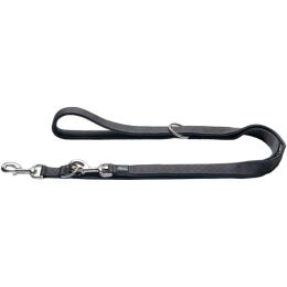 Hunter Verstellbare F&uuml;hrleine Divo &amp; Maldon Grau L 200 cm; B 1,5 cm