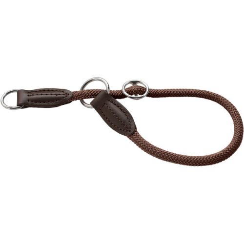 Hunter Dressurhalsung Freestyle Braun 50/M-L