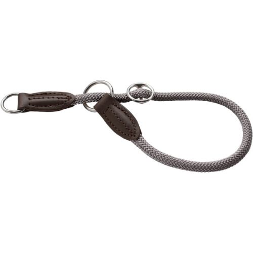 Hunter Dressurhalsung Freestyle Grau 55/L
