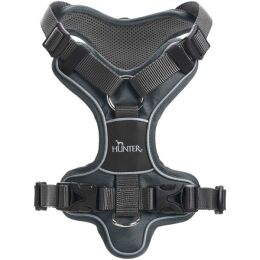 Hunter Geschirr Divo Grau/Grau 52-68/S-M