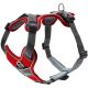Hunter Geschirr Divo Rot/Grau 34-47/XS