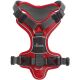 Hunter Geschirr Divo Rot/Grau 34-47/XS