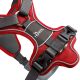 Hunter Geschirr Divo Rot/Grau 34-47/XS