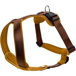 Hunter Geschirr Neopren Braun/Karamell 81-100/L-XL