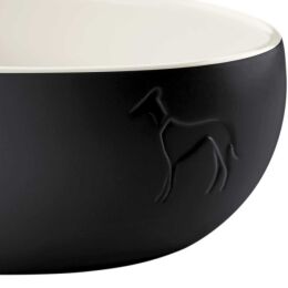 Hunter Keramik-Napf Lund Schwarz 1500 ml