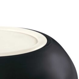 Hunter Keramik-Napf Lund Schwarz 1500 ml