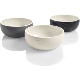 Hunter Keramik-Napf Lund Grau 550 ml