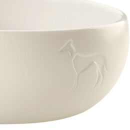 Hunter Keramik-Napf Lund Wei&szlig; 900 ml