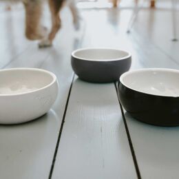 Hunter Keramik-Napf Lund Wei&szlig; 900 ml