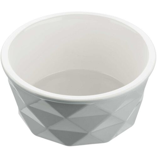 Hunter Keramik-Napf Eiby Grau 350 ml
