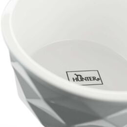 Hunter Keramik-Napf Eiby Grau 350 ml