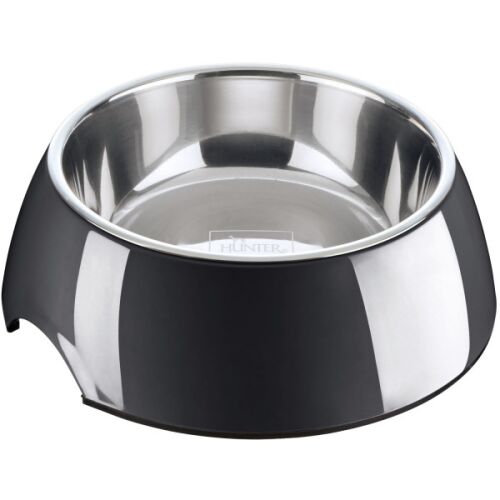 Hunter Melamin-Napf Schwarz 160 ml