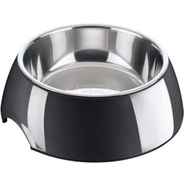 Hunter Melamin-Napf Schwarz 160 ml