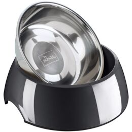 Hunter Melamin-Napf Schwarz 160 ml