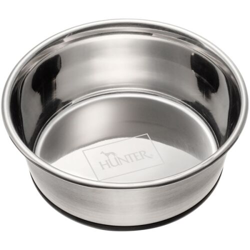 Hunter Futternapf Edelstahl, XXL, 2700 ml