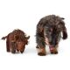 Hunter Hundespielzeug Tough Kamerun Bison
