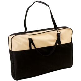 Hunter Faltbare Hundebox Beige/Schwarz S
