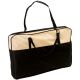 Hunter Faltbare Hundebox Beige/Schwarz S