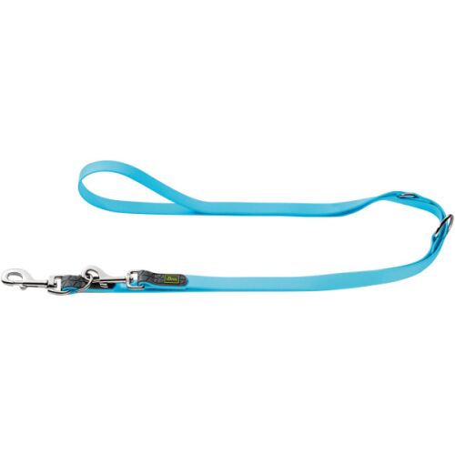 Hunter Führleine Convenience Türkis L 120 cm, B 2,0 cm