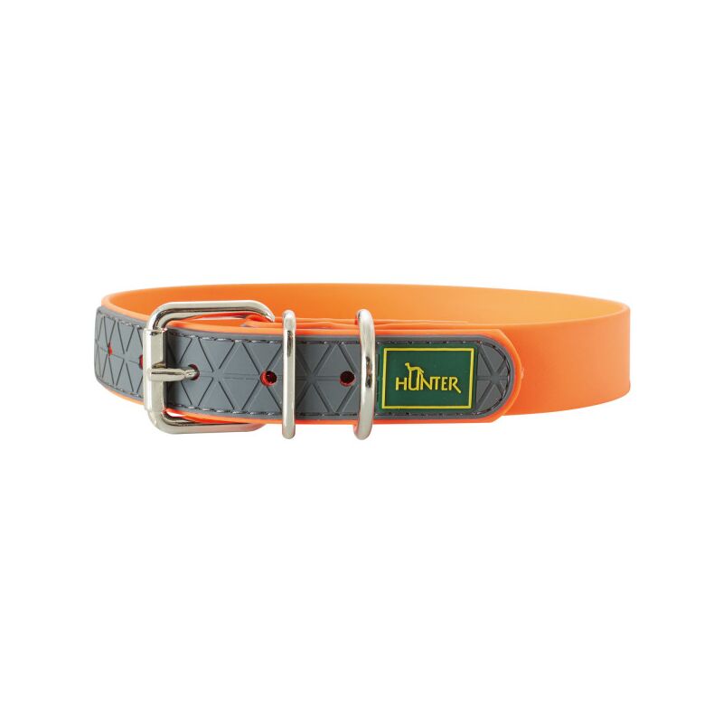 Hunter Halsband Convenience Neonorange S-M (45)