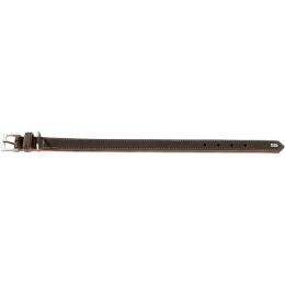 Hunter Halsband Porto Dunkelbraun/Cognac XS (30)