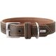 Hunter Halsband Porto Dunkelbraun/Cognac XS (30)