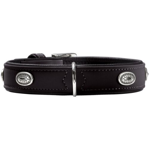 Hunter Halsband Softie Stone Schwarz S-M (50)