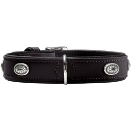 Hunter Halsband Softie Stone Schwarz S-M (50)