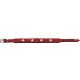 Hunter Halsband Swiss Rot/Schwarz XL (75)