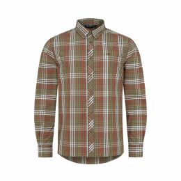Blaser Herren Hemd Leinen Lambert Grau XXL