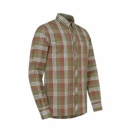 Blaser Herren Hemd Leinen Lambert Grau XXL