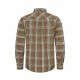 Blaser Herren Hemd Leinen Lambert Grau XXL