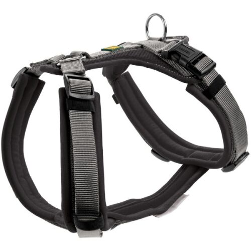 Hunter Geschirr Maldon Schwarz/Grau 34-49/XS