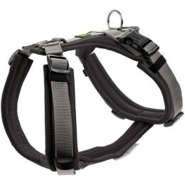 Hunter Geschirr Maldon Schwarz/Grau 34-49/XS