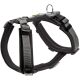 Hunter Geschirr Maldon Schwarz/Grau 34-49/XS