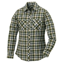 Pinewood Felicia Flanellbluse Grün
