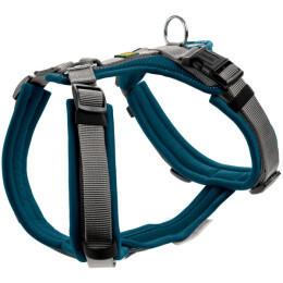 Hunter Geschirr Maldon Petrol/Grau 53-71/M